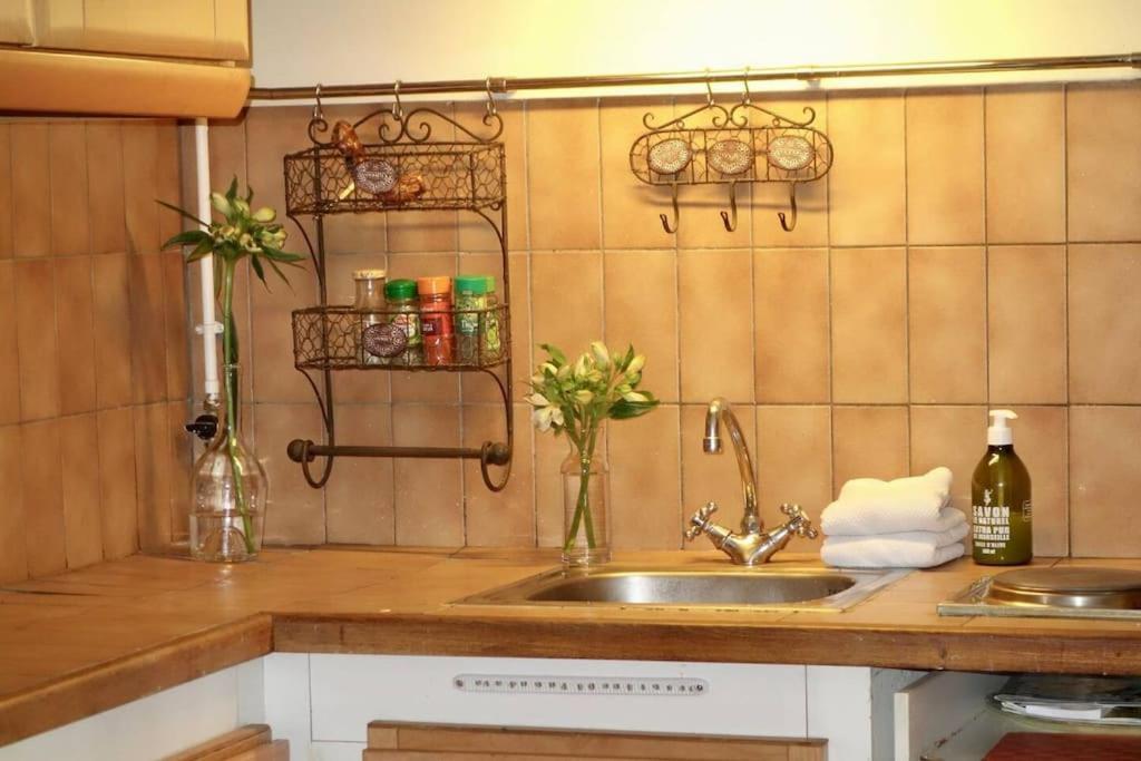 Appartement Quartier Latin 4 Personnes Párizs Kültér fotó
