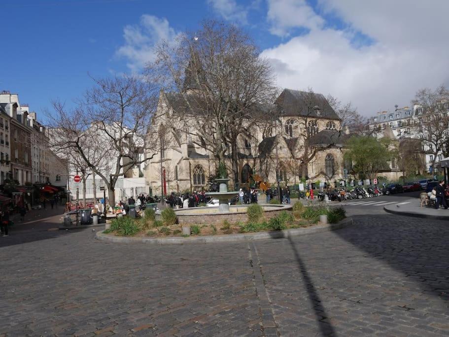 Appartement Quartier Latin 4 Personnes Párizs Kültér fotó